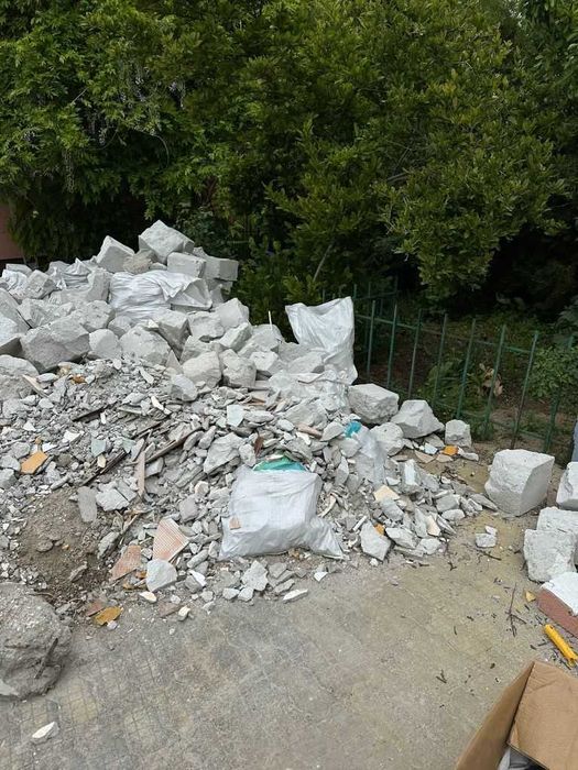 Transport marfa colete moloz deseuri constructii