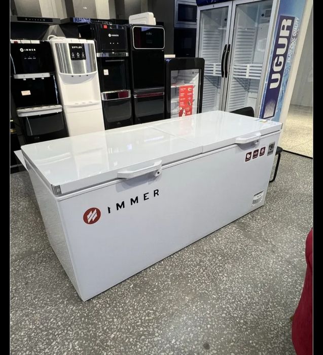 Морозильники IMMER Бесплатная доставка