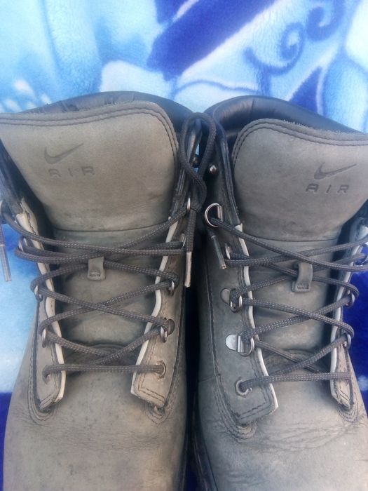 Ghete, Nike piele naturala 44,5