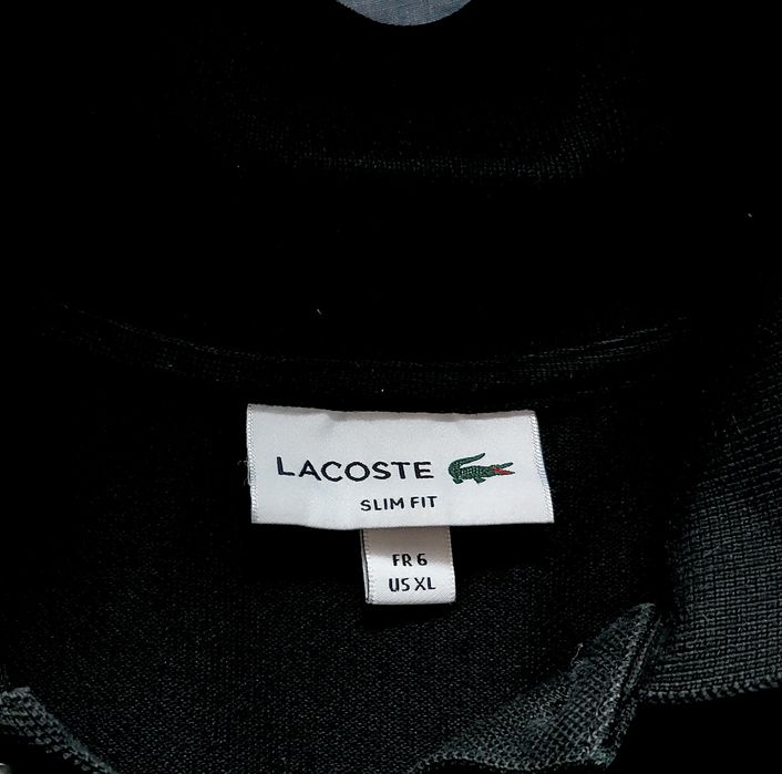 Bluză Lacoste black