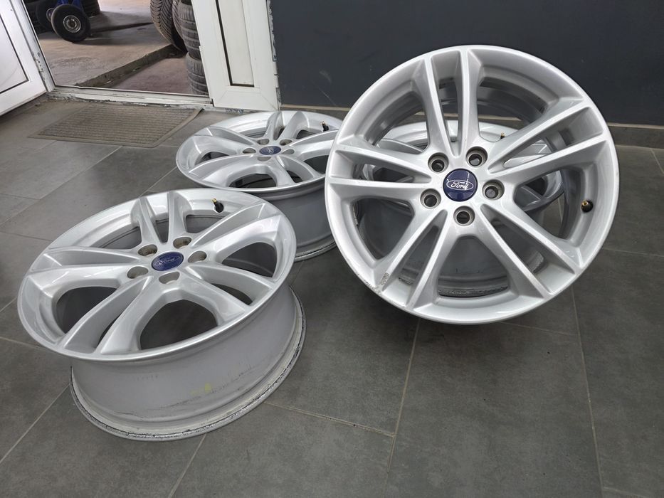 Джанти 17 - Ford Focus, Galaxy, Kuga, Monday, S-Max, Taurus