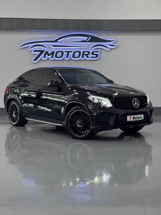 Mercedes - Benz GLE 43 cooupe AMG