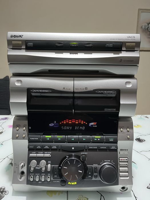 Аудио система Sony rx99