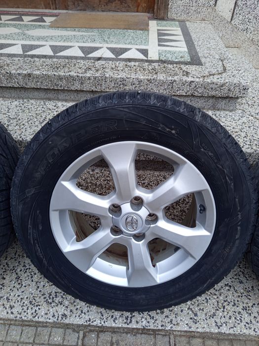 Джанти за рав 4 .Полски дръжки  за багажник .а   suzuki grand vitara