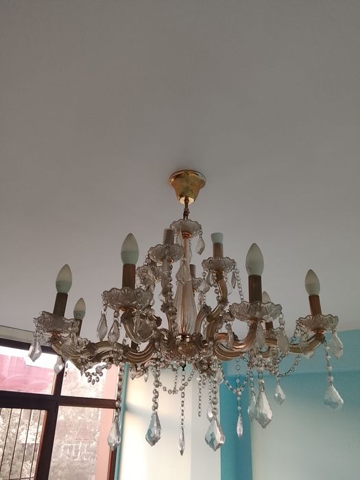 Люстра 12 рошковы