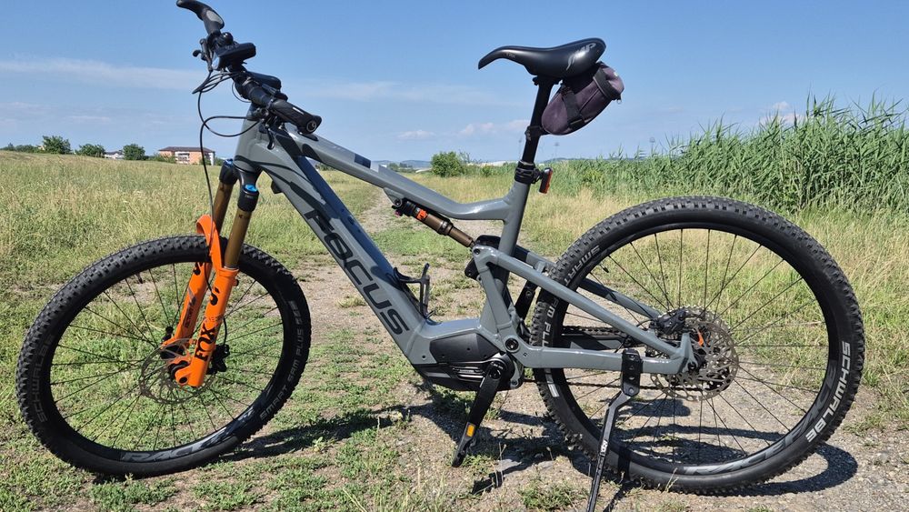 Bicicleta electrica Focus JAM 2 full FOX Kashima