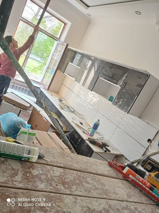 Качественные и бистро делаем евро ремонт электрики и сантехники