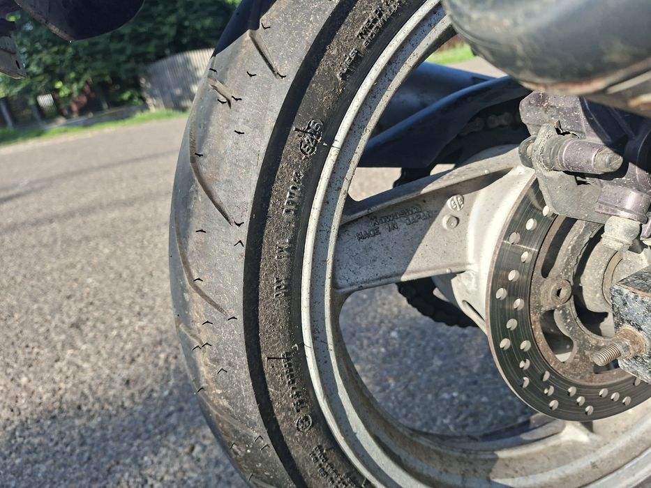Moto kawasaki 500 A2