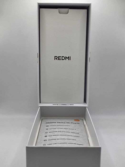 Redmi Note 15 Pro, MEM 256GB, RAM 8GB, Amanet Doamna Ghica, Cod:100663