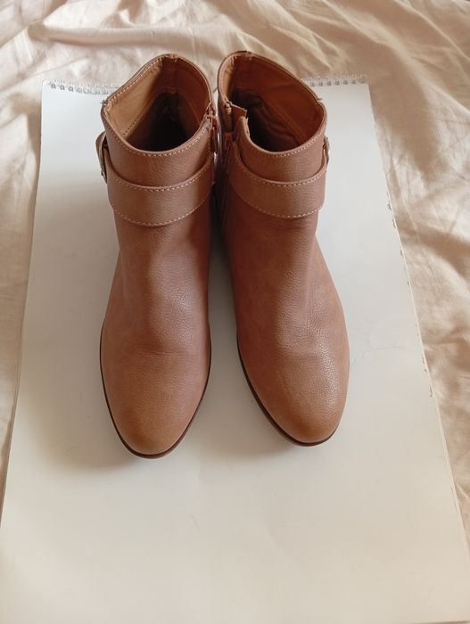 Дамски боти  TIMBERLAND н. 39 естеств.кожа, Anna FIELD бежови