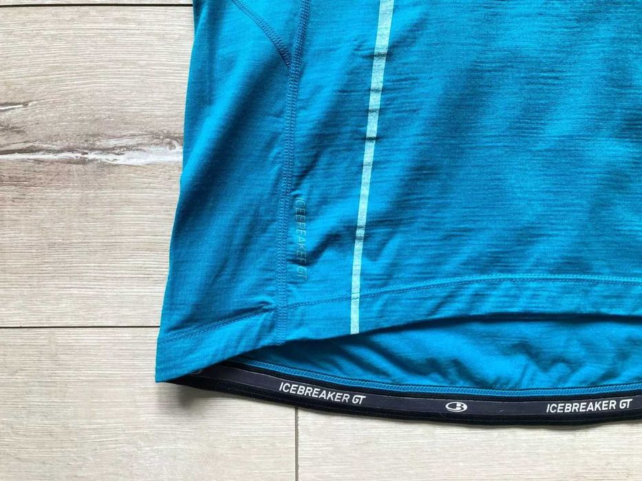 Icebreaker GT merino wool женска тениска за колоездене размер XL