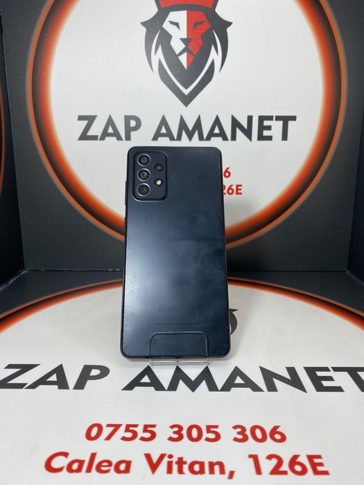 ZAP AMANET VITAN - Samsung Galaxy A72 - 128 GB - Black