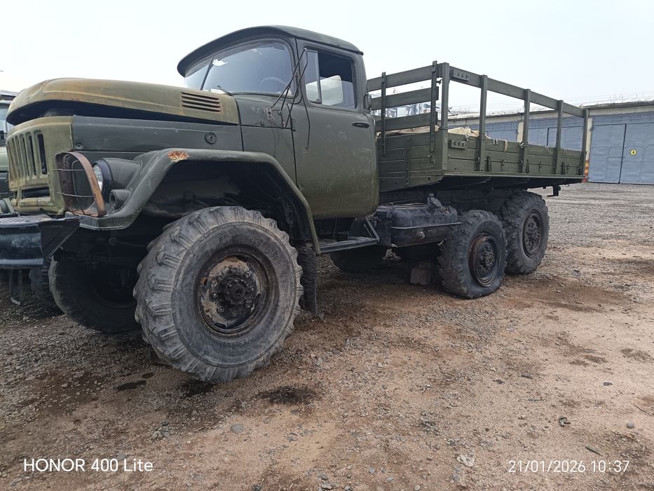 Zil 131 sotiladi chastdan olindi 1980