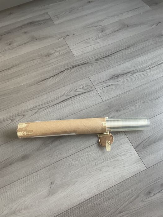 Folie securitate geam , nefolosita