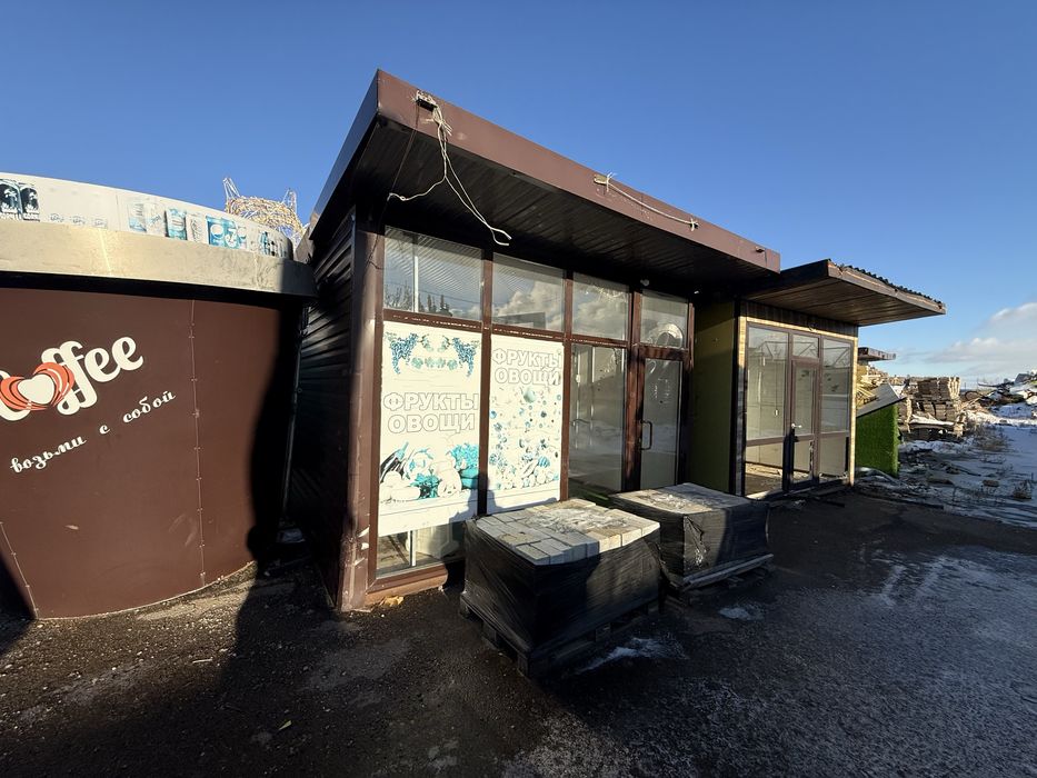 Сдам в аренду павильон киоск в Астане