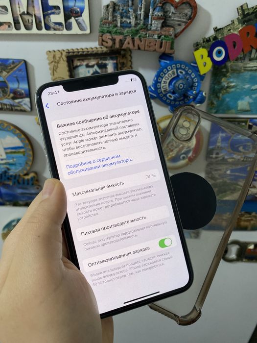 Айфон X 64gb 74% Без ремонта