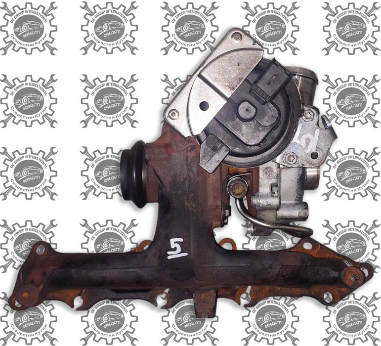 Турбина/Турбо - Citroen Jumper/Peugeot Boxer - 2.0 BlueHDi - (2015 г+)