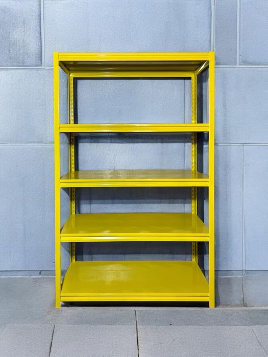 Метални стелажи с 5 метални рафта до 200 кг