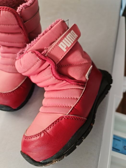 Ghete fete Puma marimea 26