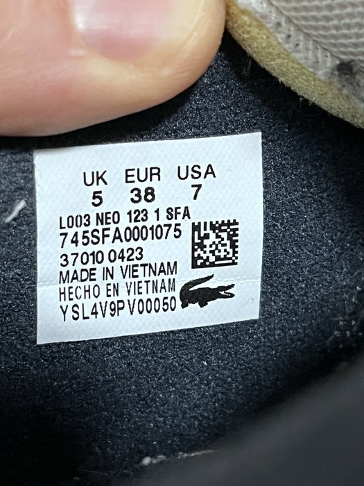 Sneakers Lacoste dama