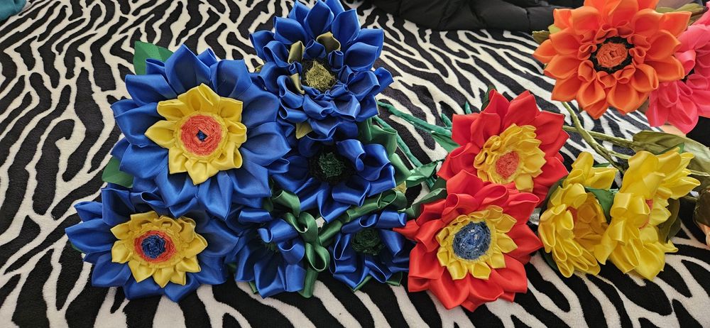 Aranjamente florale satin