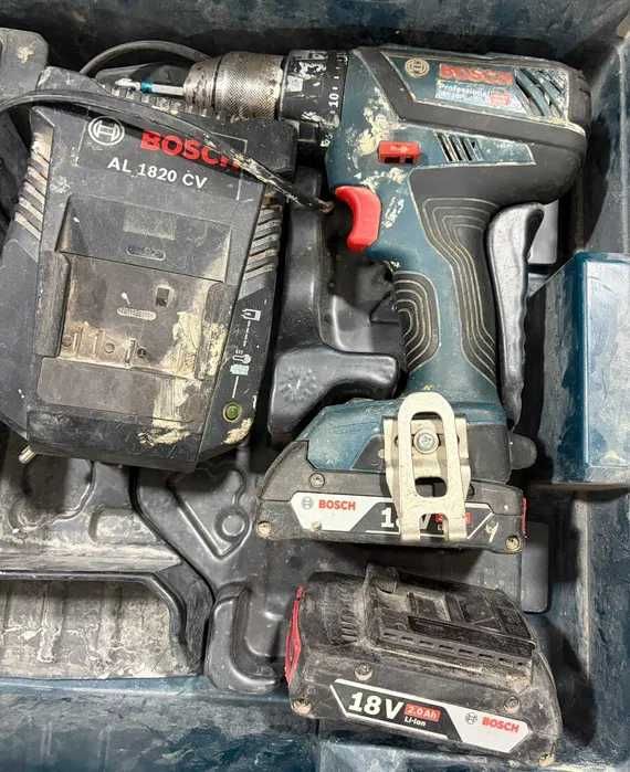Акумулаторен винтоверт Bosch GSR 18V-28