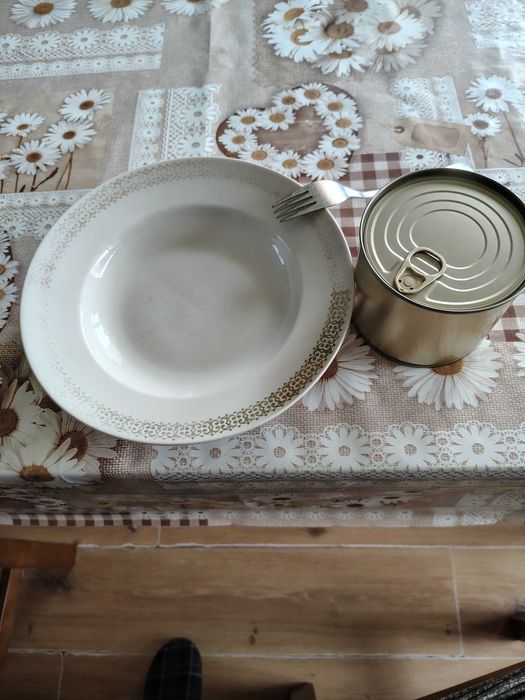 Консерви от Дунавска риба ропотамо,600г