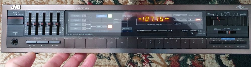 JVC R-X220B AM/FM Receiver, vintage Craiova • OLX.ro