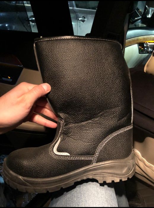 Сапоги рабочие зимние