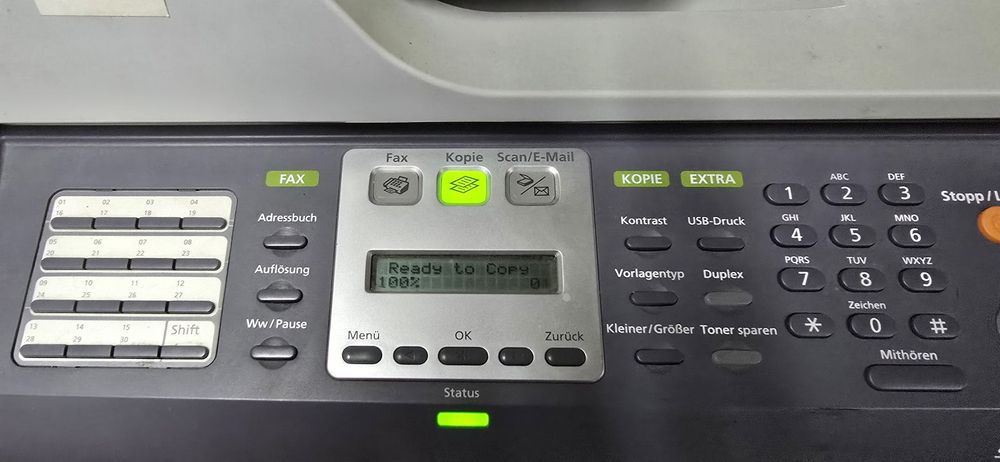 принтер samsung scx-5530fn