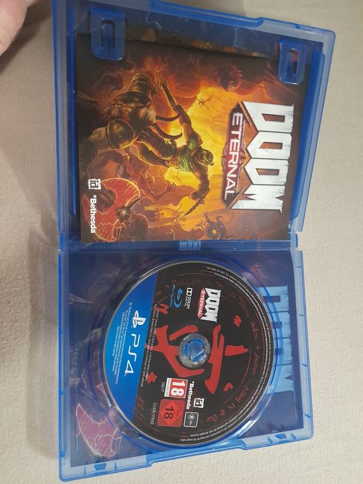 Joc doom eternal pentru ps4