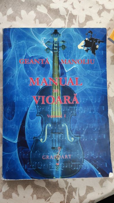Manual Vioară - vol 1, 2, 3-3 sup, 4 și 4 sup