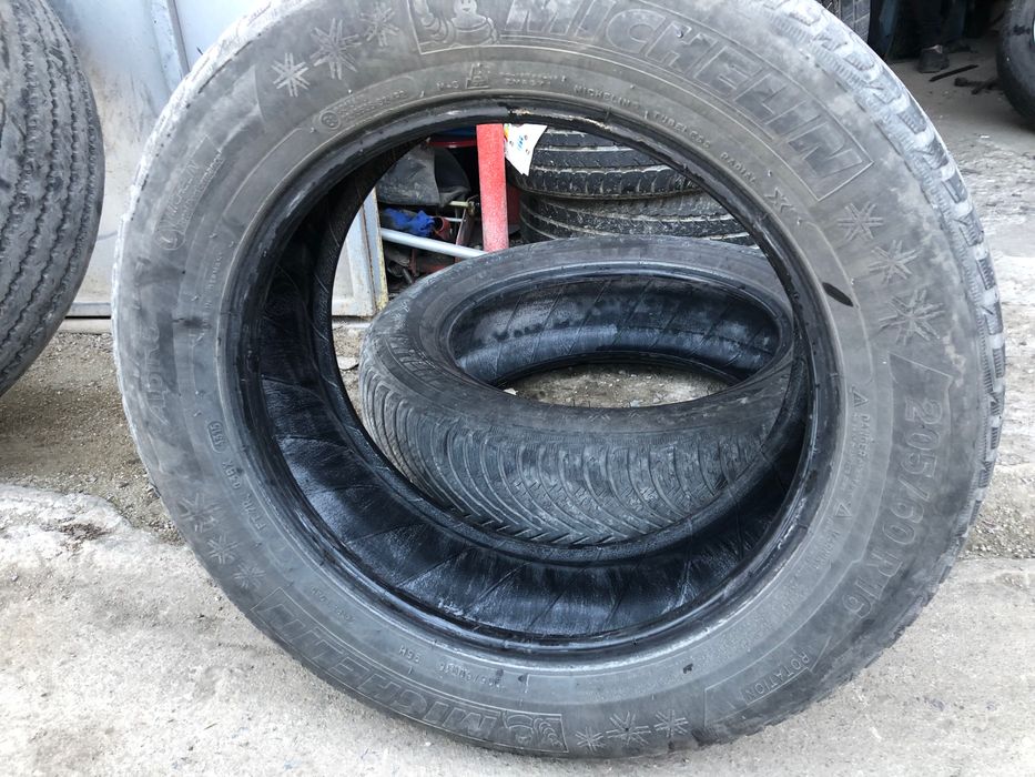 зимни гуми втора употреба мишелин