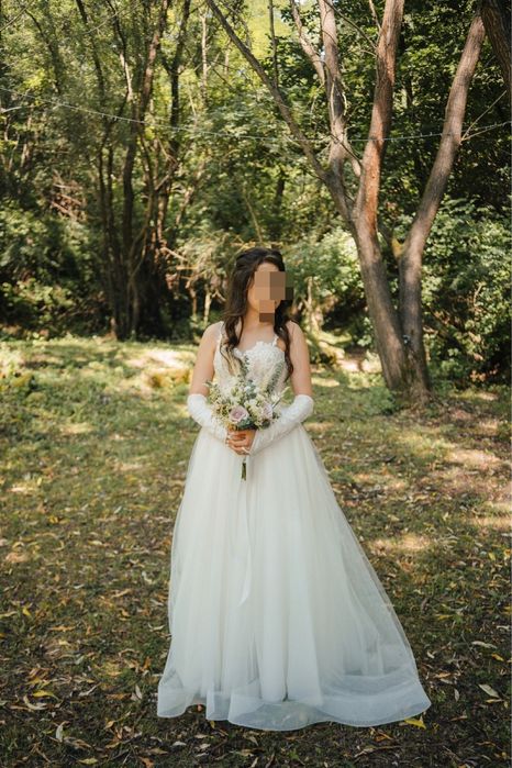 Rochie de mireasa forest fairy