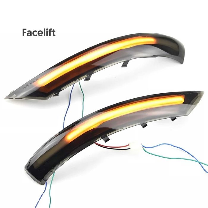 Гаранция! Нови Динамични Мигачи за VW Touareg 7L Pre-Face и Facelift