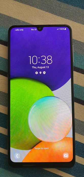 Телефон сотовый Samsung A 22