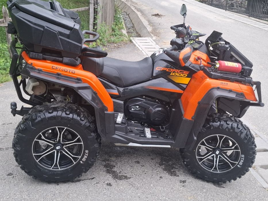 Atv  cf moto 1000