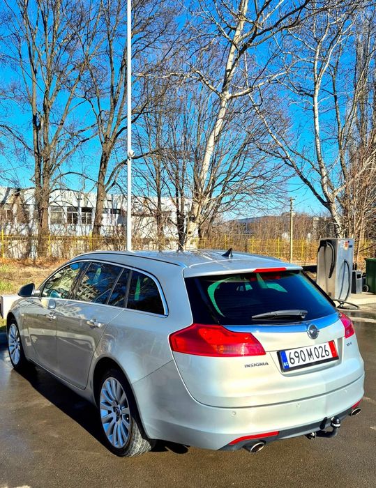 Opel Insignia 2.8 V6 Turbo (260 кс), 4х4