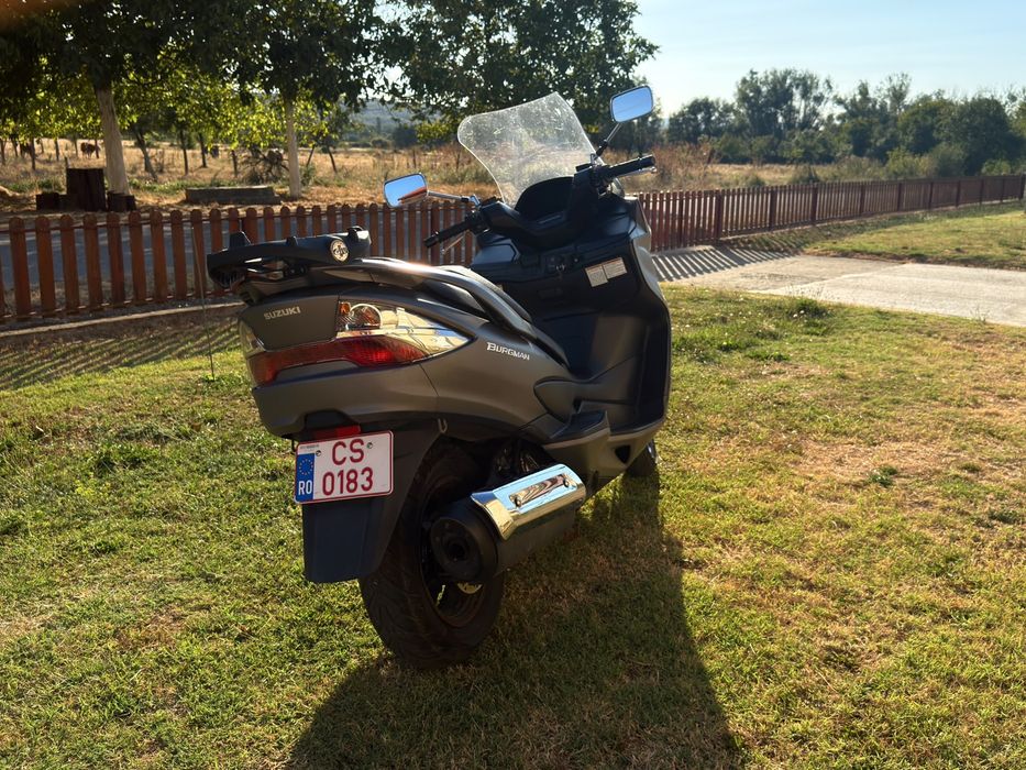 Suzuki Burgman 400 ABS • 2015 • 50.257 km • Distribuție schimbată
