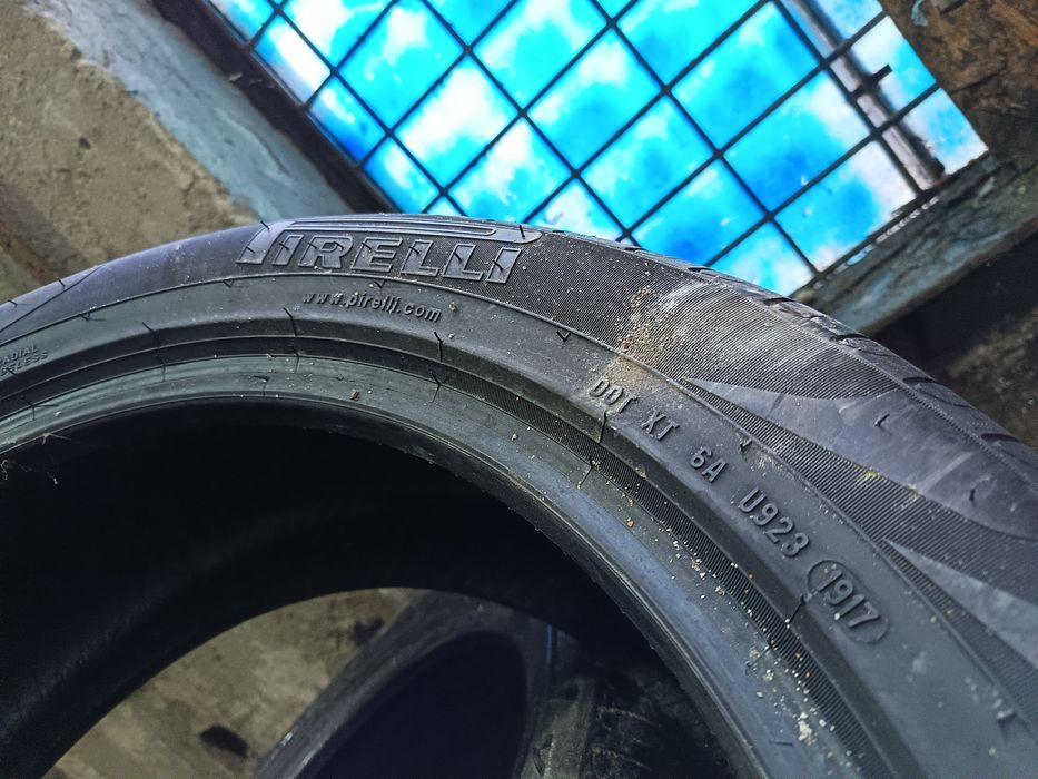 Anvelope vara 255 45 20 pirreli 2017 7mm