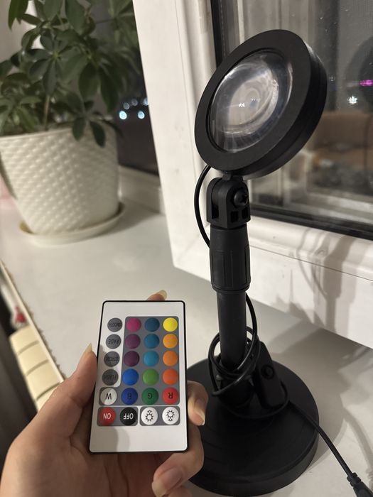 RGB лампа 16 цветов