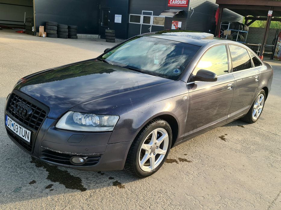 Audi A6 2006 motor 3.0tdi quattro automat 225cp Start/Stop Navi Trapă Piele Bi-Xenon Schimb/Variante auto