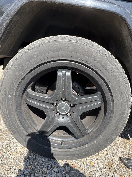 4бр гуми с 4бр джанти