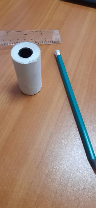 Чековая термолента