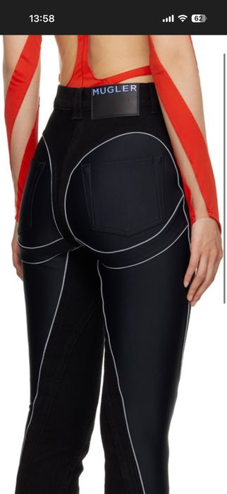 Дамски дьнки Mugler