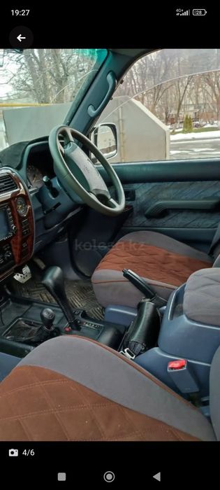 Toyota Land Cruiser Prado 95 1996г.
