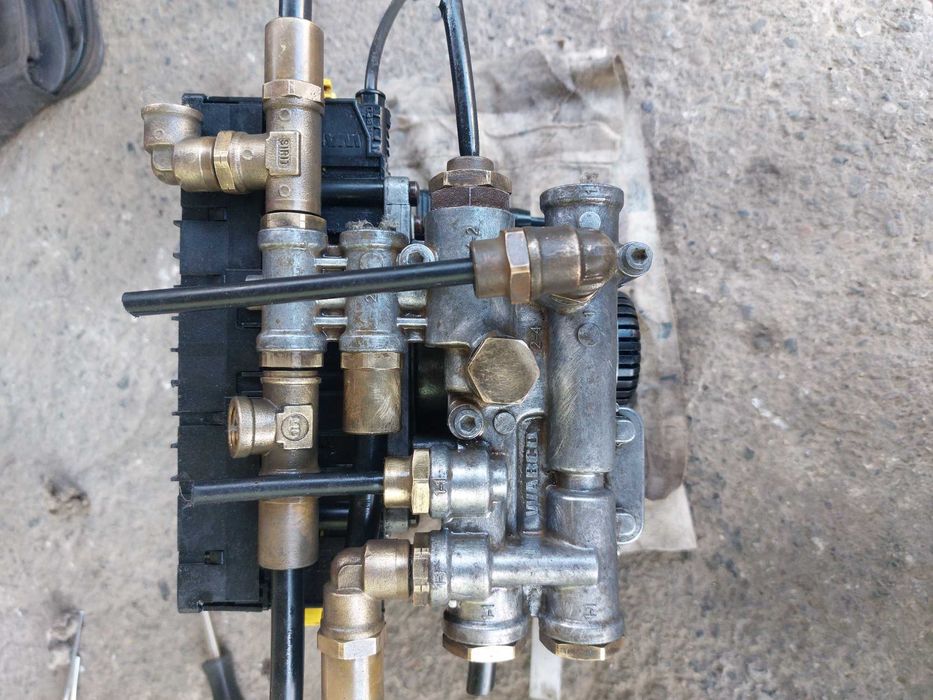 Wabco TEBS-E 5.5  PREMIUM прицепа.