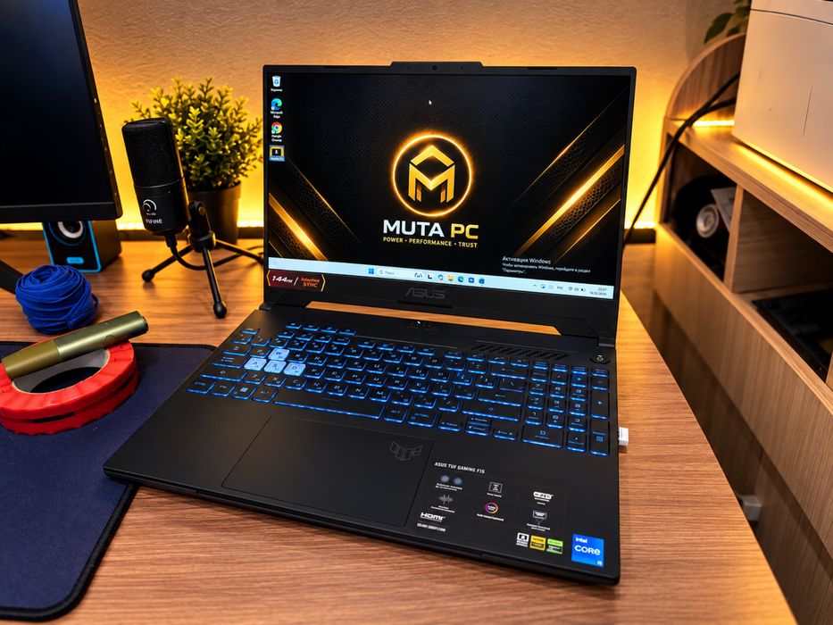 Игровой ноутбук ASUS TUF GAMING