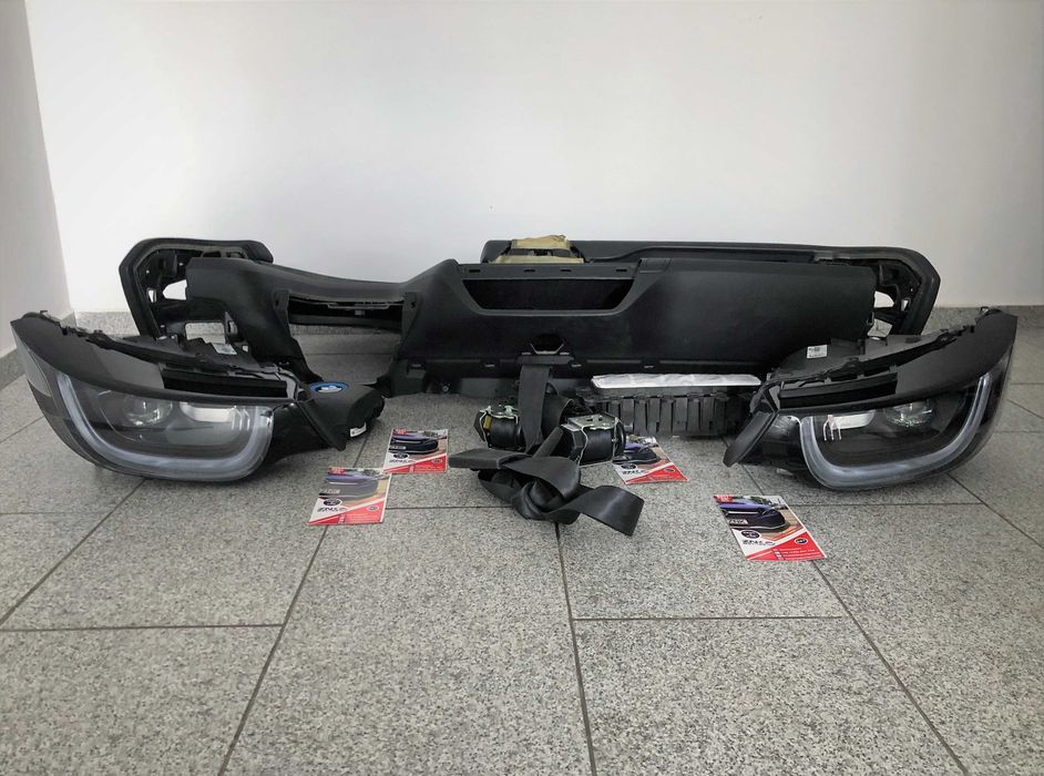 BMW I3 lci kit airbag volan plansa de bord centuri stanga dreapta