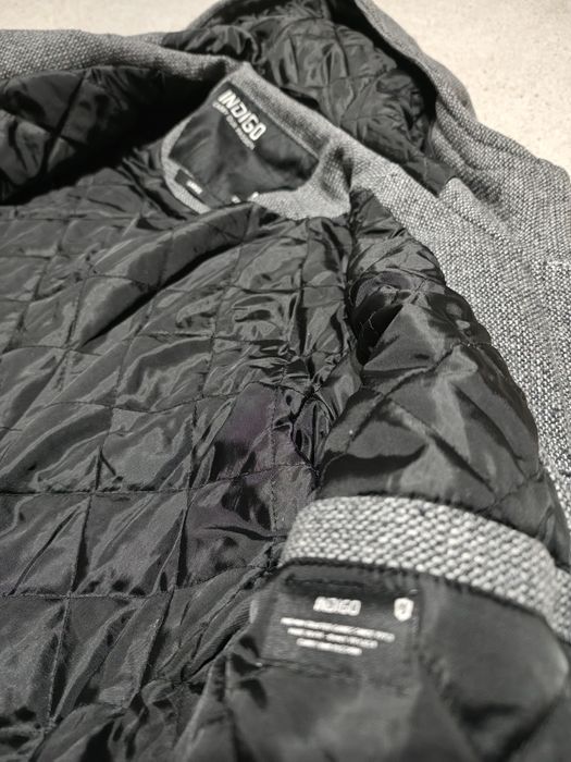 Palton barbati Indigo L
